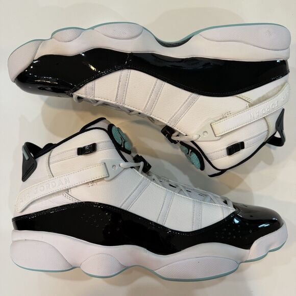 Nike Air Jordan 6 Rings \'Tropical Twist\' White Concord 322992-115 Men\'s 13 main image 8